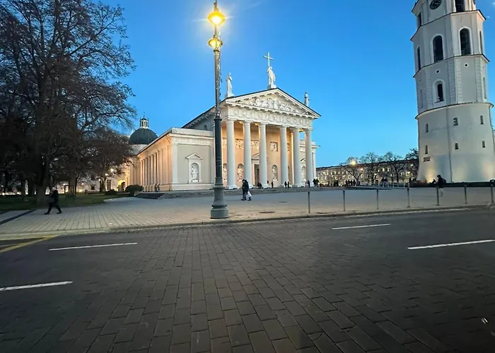 B&m Jeccuzi Self-check In 维尔纽斯