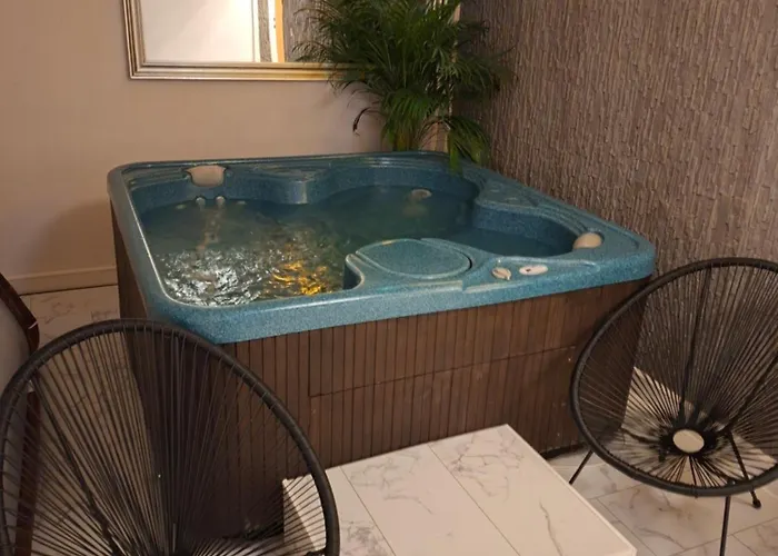 ゲストハウス B&m Jeccuzi Self-check In ヴィリニュス